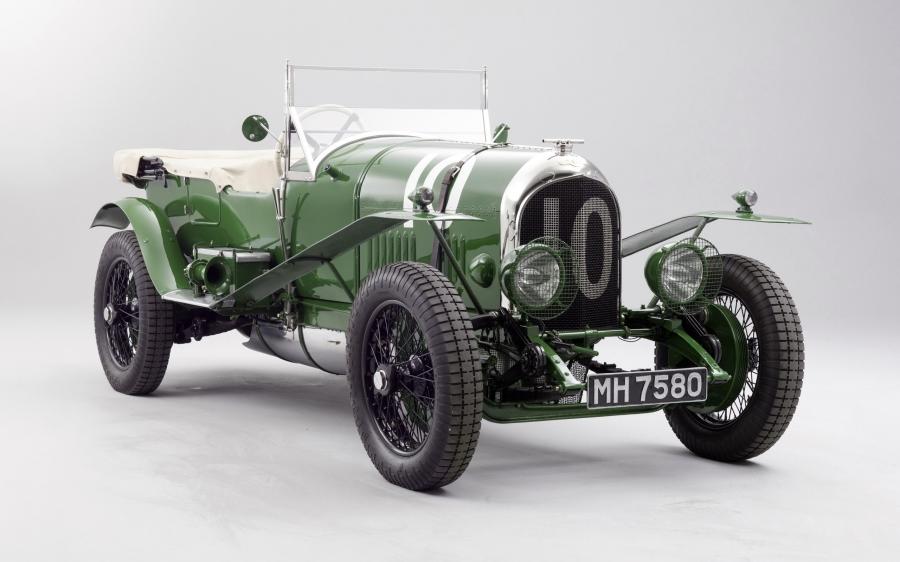 Bentley 3-Litre Speed Tourer by Vanden Plas Le Mans Team Car '1925